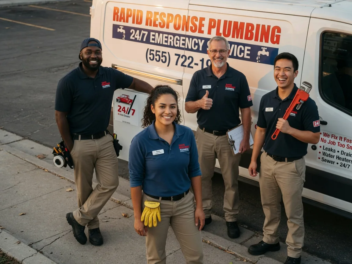 Emergency Plumber company in Jamestown, PA