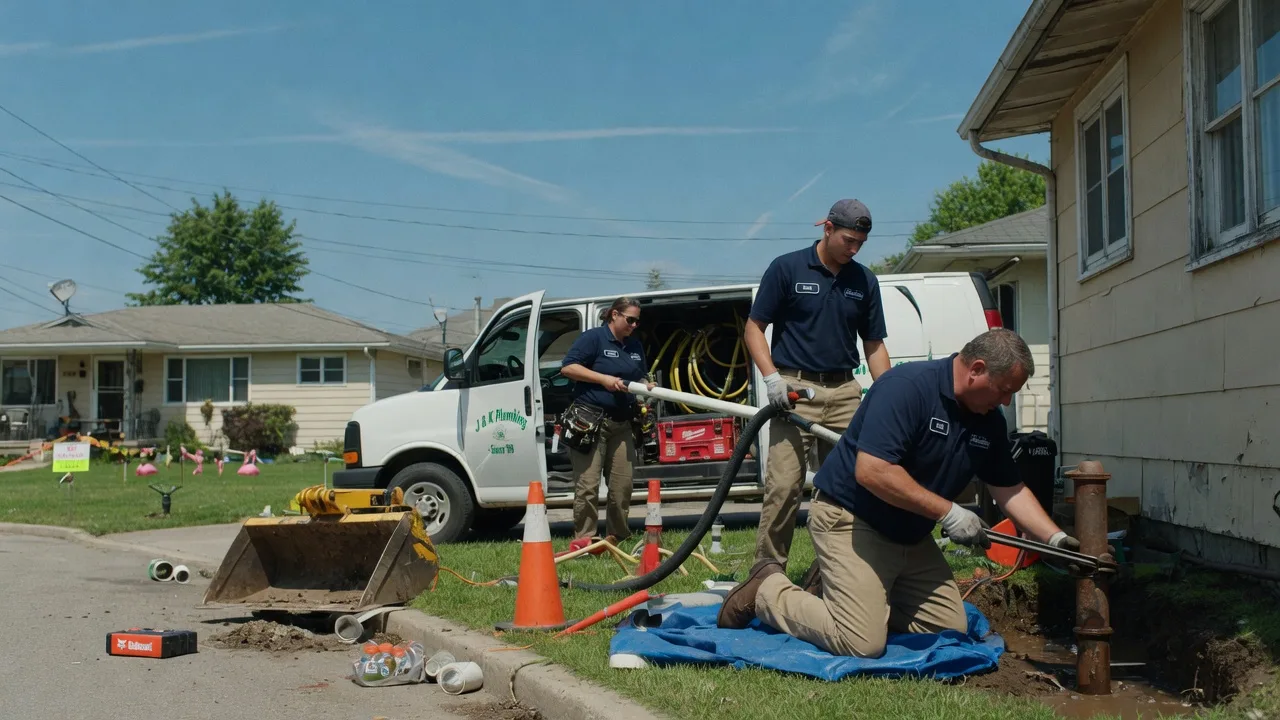 Emergency Plumber in Jamestown, PA near me